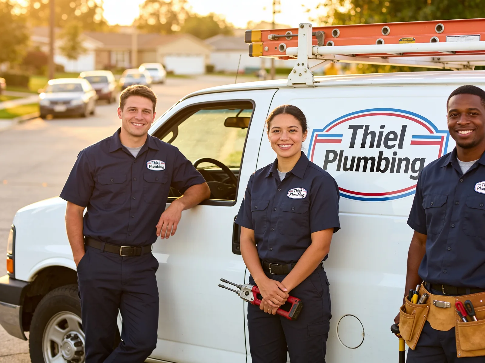 Plumber company in Nenzel, NE